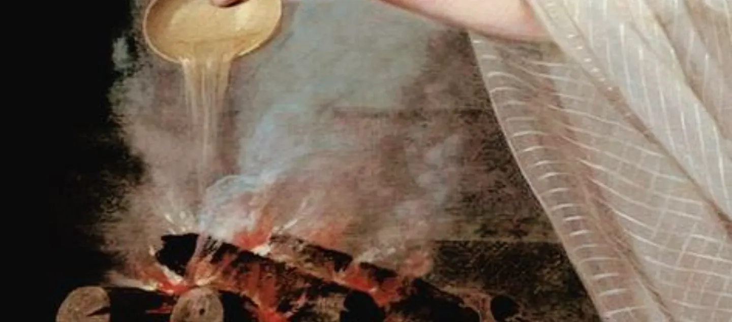 Hestia's fire Picture