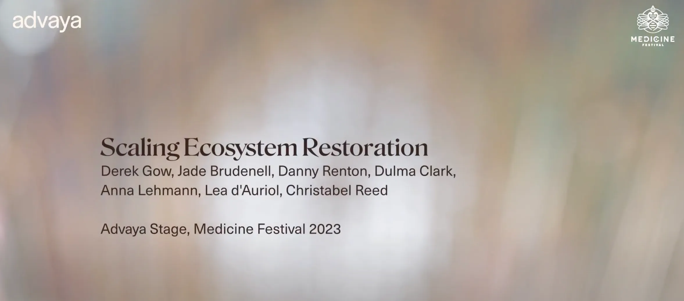 Scaling ecosystem restoration, rewilding and agroecological transformation Picture
