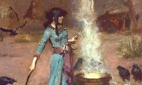 Chapter 1: Seeress Staves & Wands