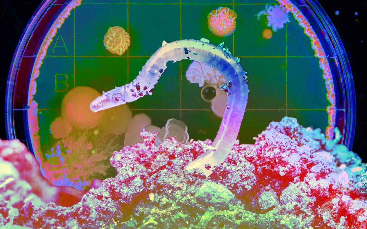 Fungus, Worms, and Rot Picture