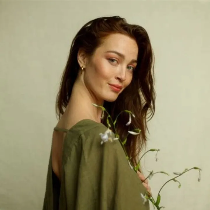 astr the label green dress ASTR the Label Bayley Dress in Green main image 1
