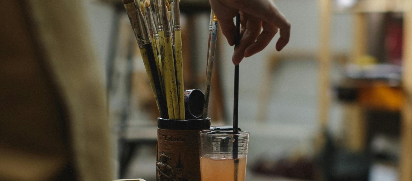 Creating Pigments From Natural Materials Picture