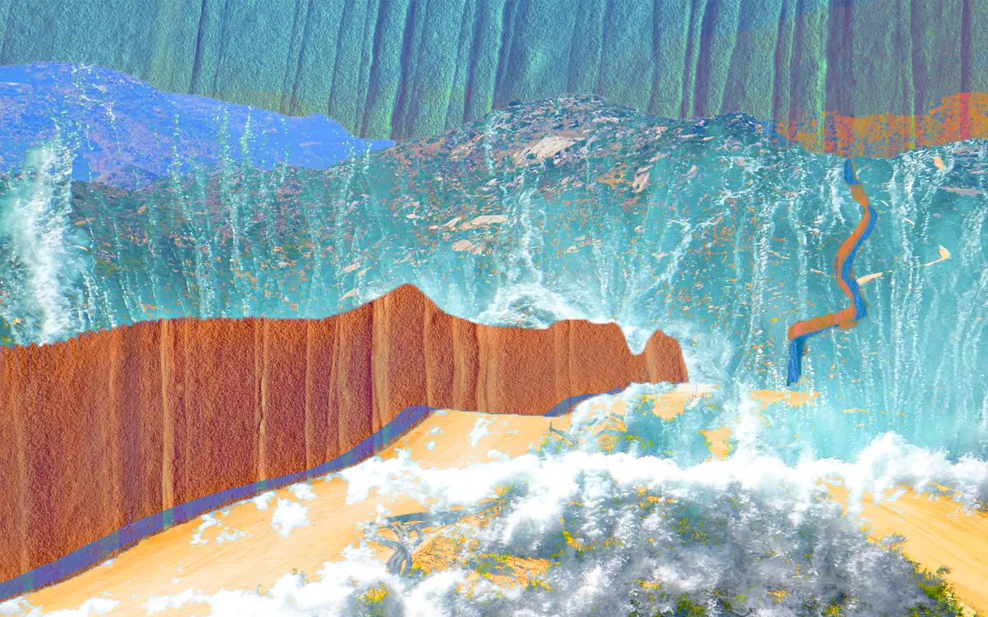 Borders, Edges, and Margins Picture