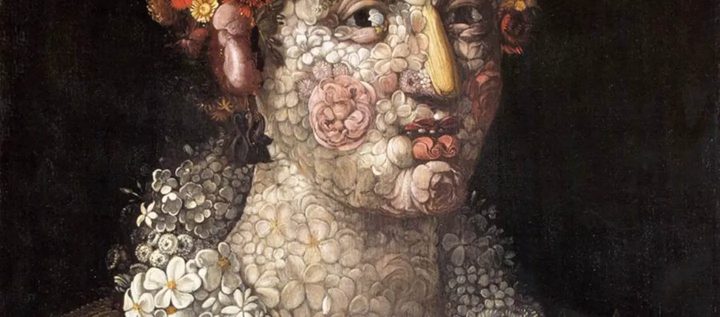 Flora or Mona Lisa Picture